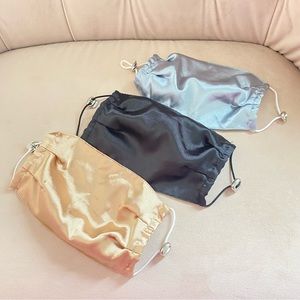 BRAND NEW- 3 Satin Face Masks